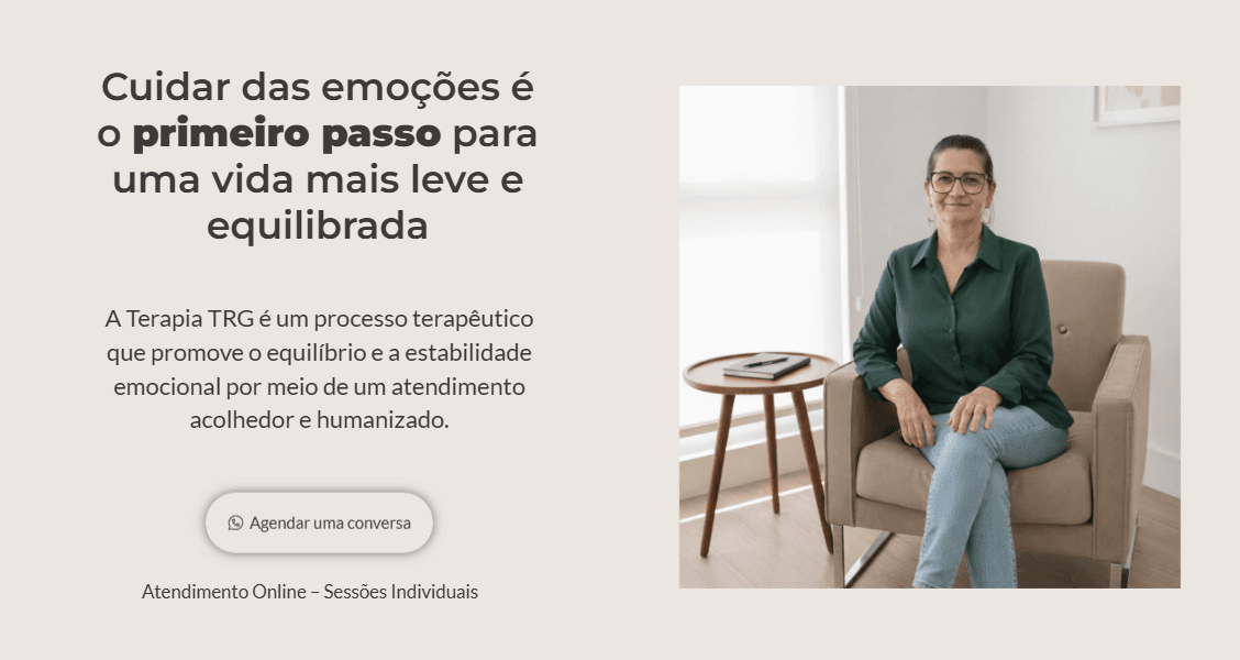 Site da Terapeuta Neide Medeiros, criado pela Sites para Terapeutas